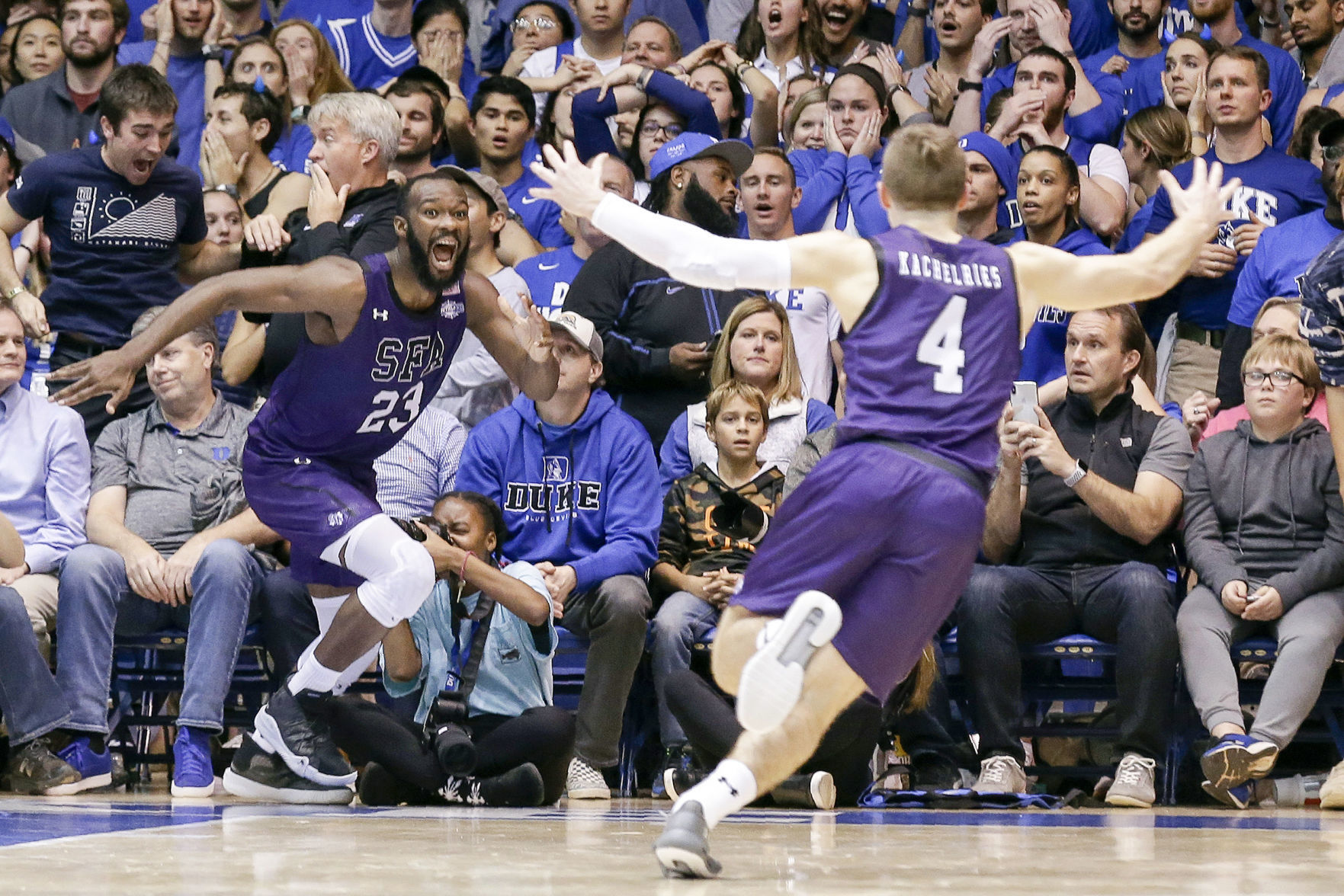 SFA hoops